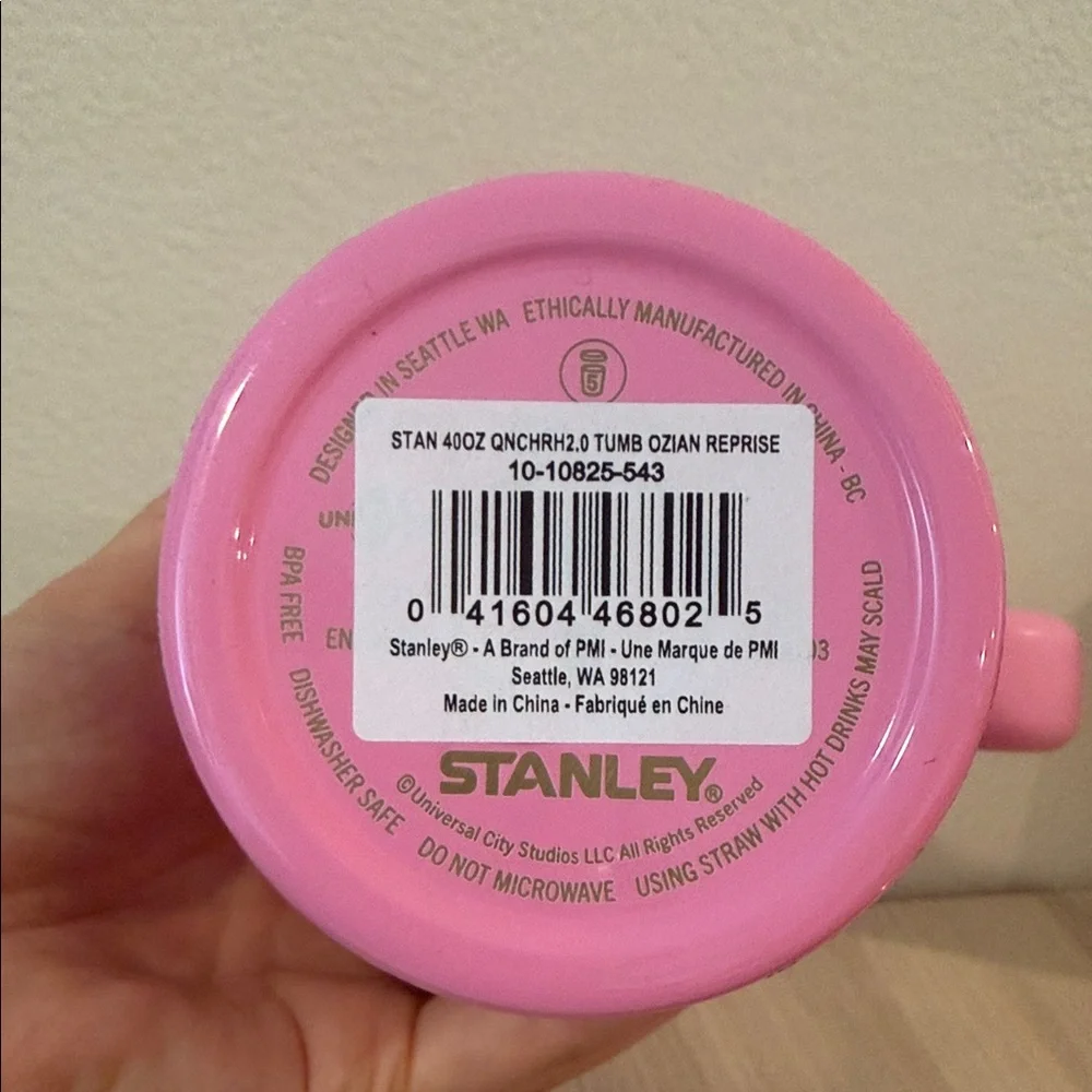 BRAND NEW - Wicked x Katie Kime Stanley Quencher H2.0 Tumbler - Pink - Picture 4 of 4